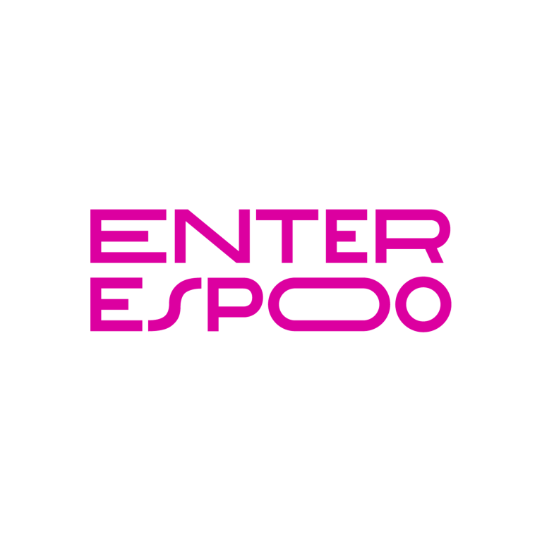Enter Espoo Magenta Logo
