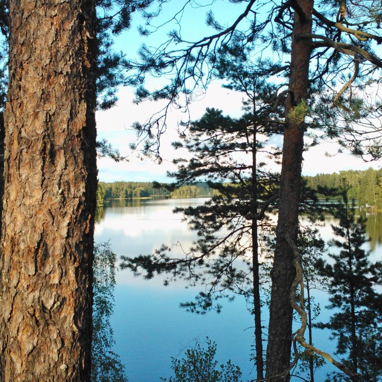 Nuuksio, lake Siikajärvi
