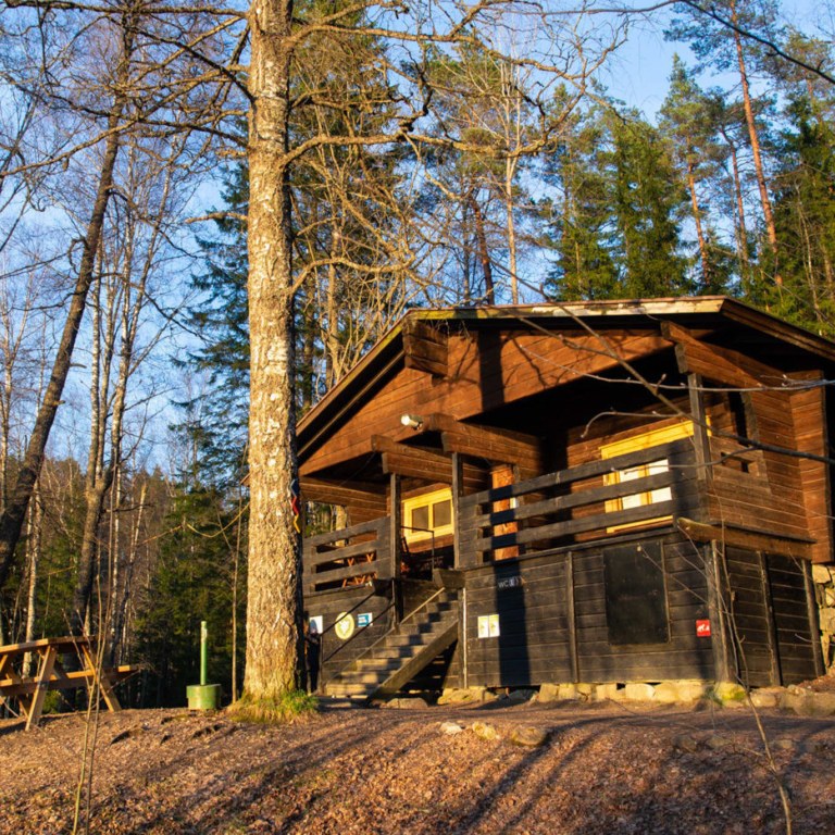 Hawk Nest sauna